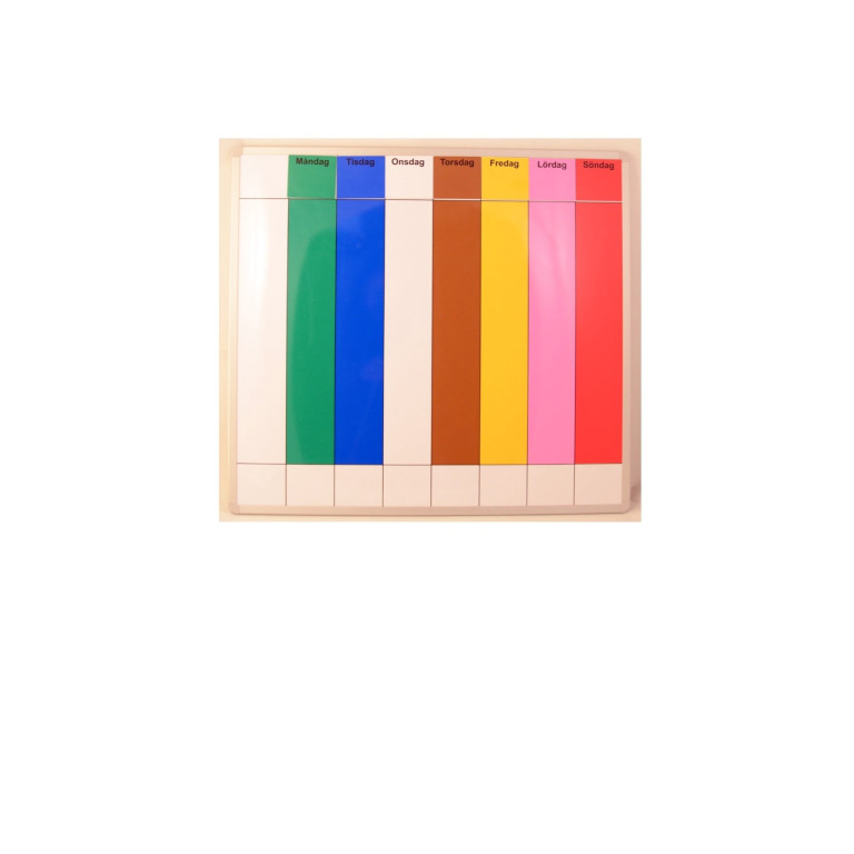 Symbolix Mini magnetkort, svart ramme 4x4cm (56 st)