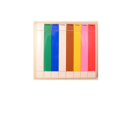 Symbolix Mini magnetkort, svart ramme 4x4cm (56 st)