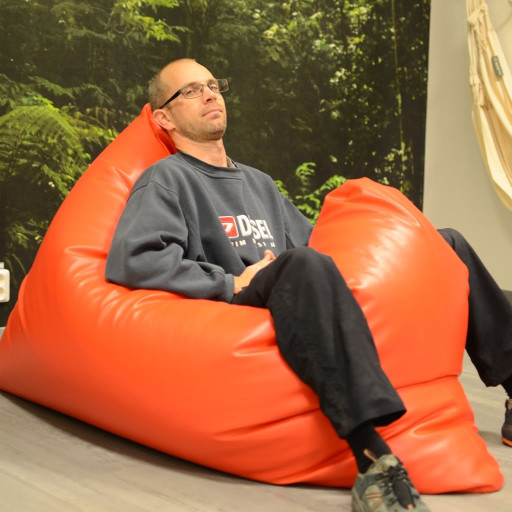 Liten dyne  galon, Rød