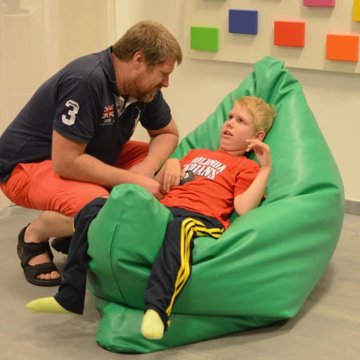 Liten dyne galon, Grønn