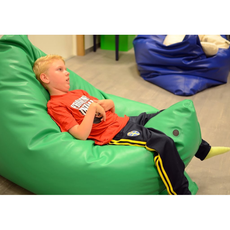 Liten dyne galon, Grønn