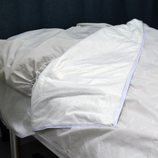 Protac vattert trekk Trevira CS til kuledyne L 140x200cm