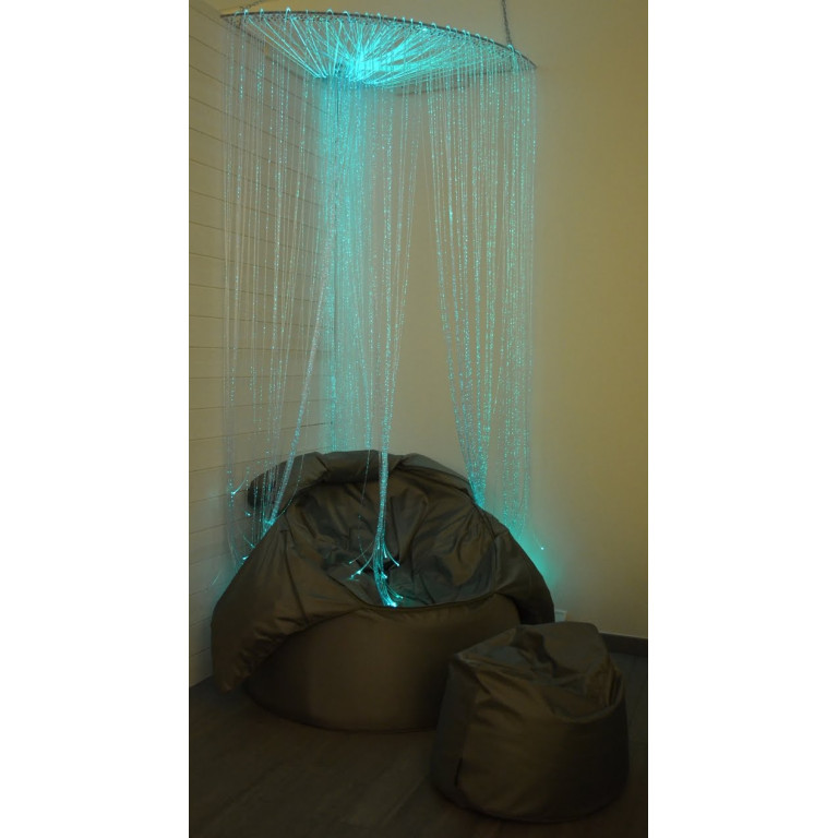 Hjørneveggfeste Plexi 95 x 95 cm