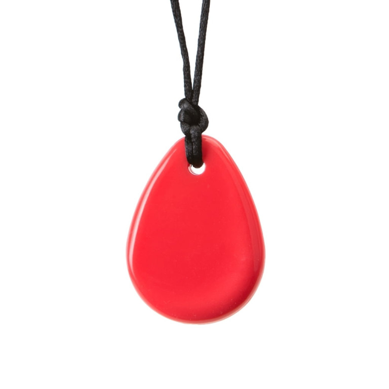 Tyggesmykke regndråpe