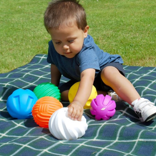 Taktile baller , 6pak