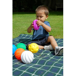 Taktile baller , 6pak