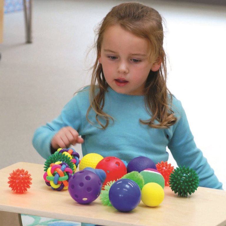 Taktile baller,  20pak