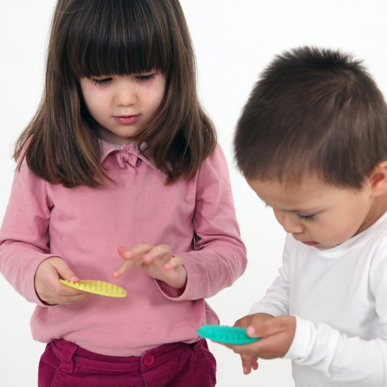 Silikonsirkler med tekstur