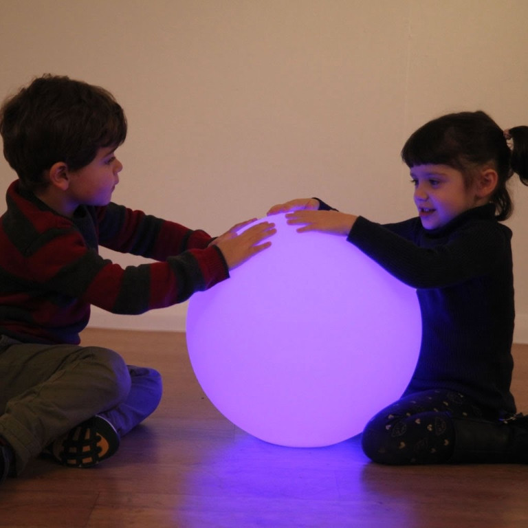 Lysball inkl fjernkontroll