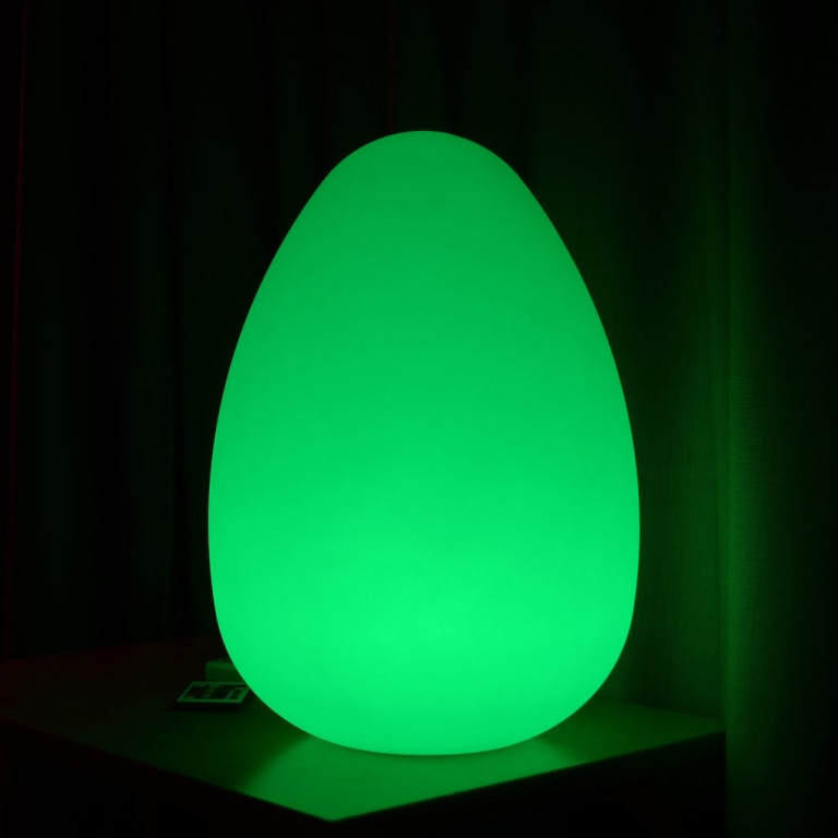 Lysegg inkl fjernkontroll