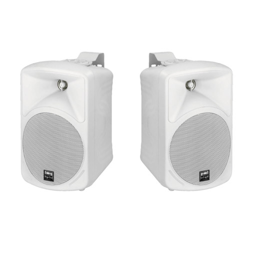 Høyttalere 2st,h vit