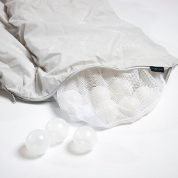 Protac Kuledyne™ Flexible Combi 50mm boll/poly Bomull ca 6kg