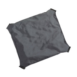 Protac Kulepute™ 40x40cm, 38mm baller , hurtigspenne, Dark Grey