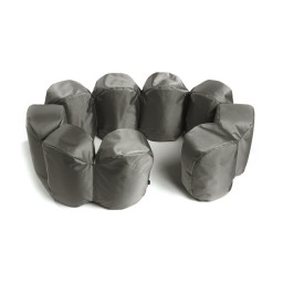 Multipute Protac SensCircle®, Dark Grey