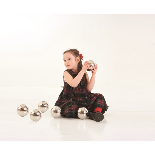 Speilballer med lyd, 6-pak