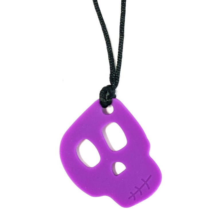 Tyggesmykke dødningshode