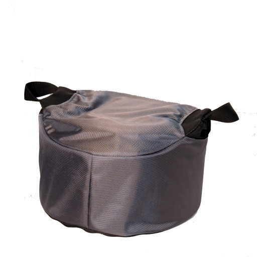 Fot-/sittepute Protac GroundMe®, høy 20cm, Dark Grey