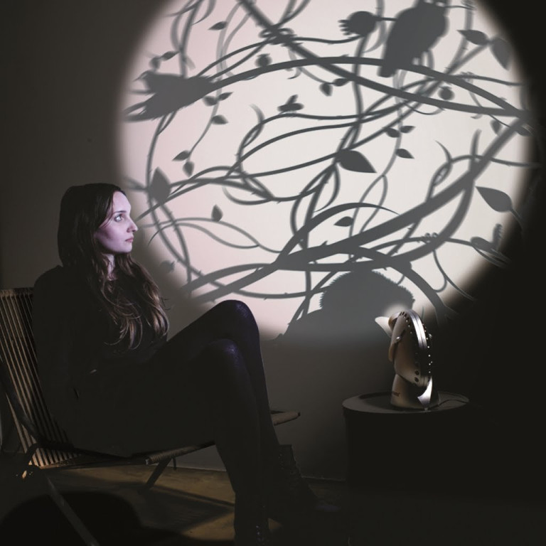 Effekthjul till Spaceprojektor - "Skog" inkl 4 farger