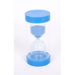 Sand-timer 16cm - 5 minuter (blå)