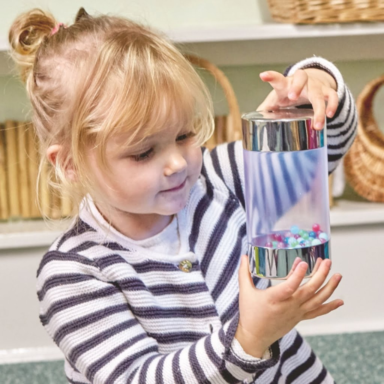 Lysende sanseruller, 6 pak