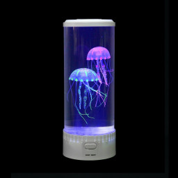 Manetlampe rund