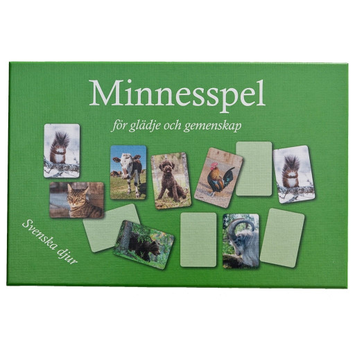 Memospill dyr