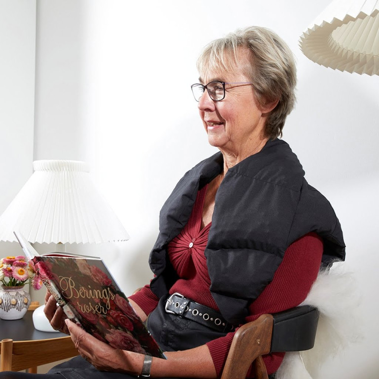 Vektkrage Protac SensOn® S ca 1,7 kg, Svart