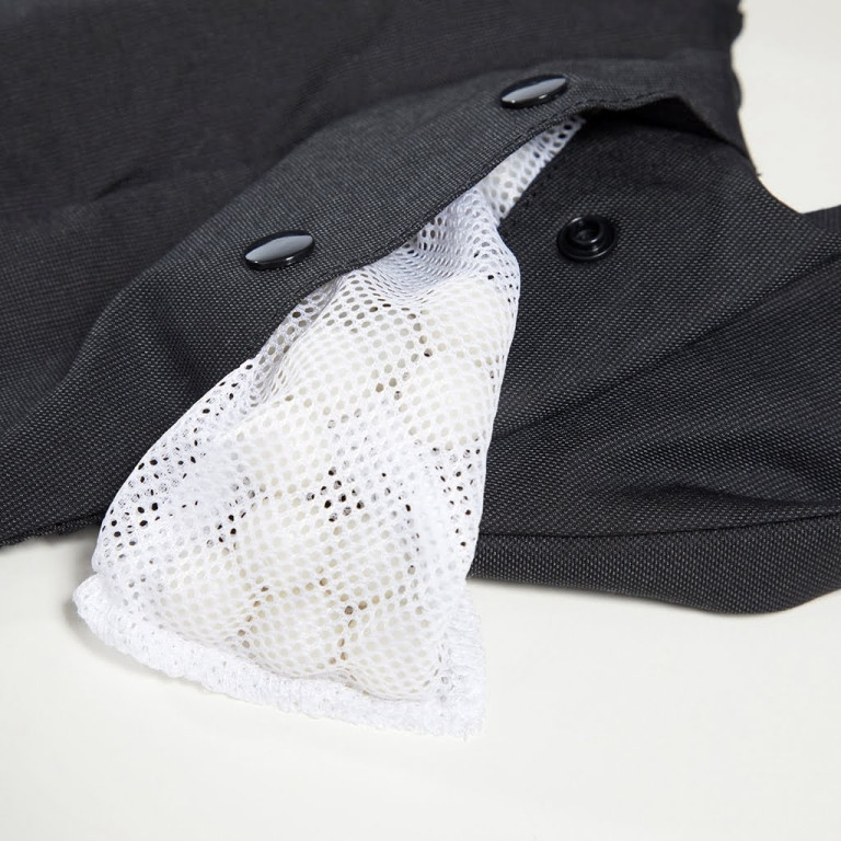 Vektkrage Protac SensOn® M/L ca 3 kg, Svart