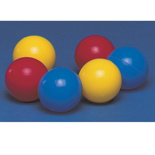 Ekstra baller til ballbanen Tubie, 6 pak