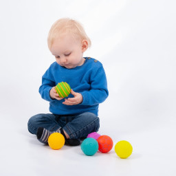 Sensoriske baller , 6-pak