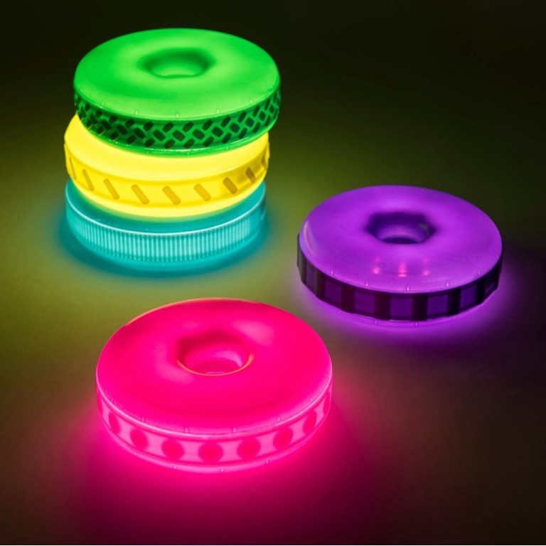 Lysende ringer, 5-pak