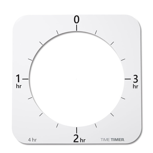 Ekstra urskiver til  Klokke Time Timer® MAX