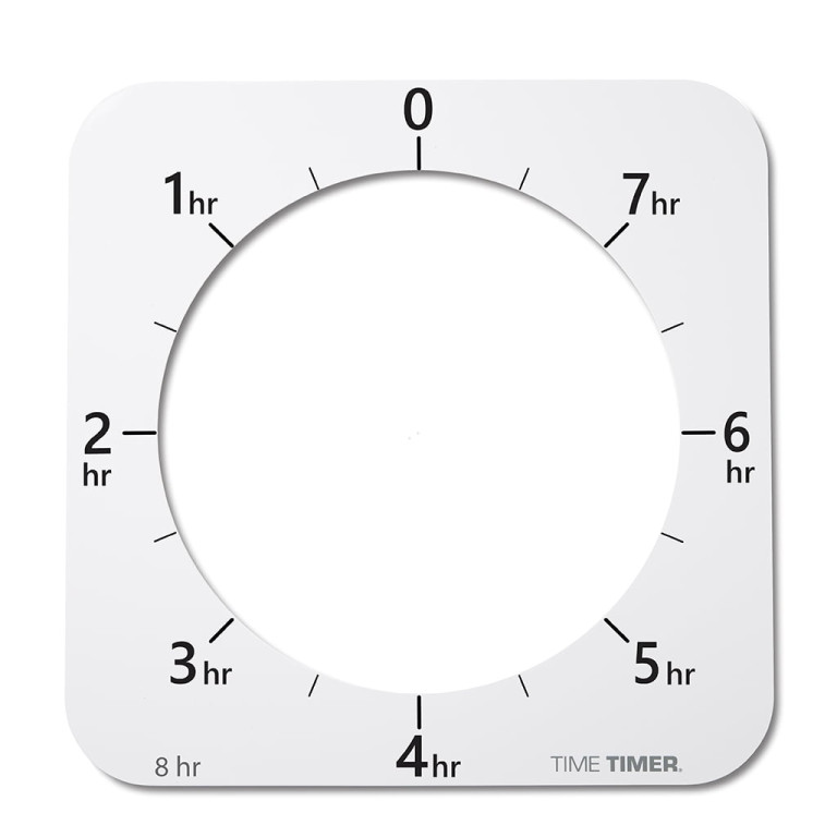 Ekstra urskiver til  Klokke Time Timer® MAX