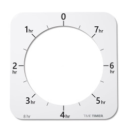 Ekstra urskiver til  Klokke Time Timer® MAX