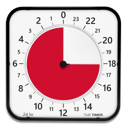 Ekstra urskiver til  Klokke Time Timer® MAX