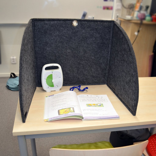 Borddeler, lyddempende