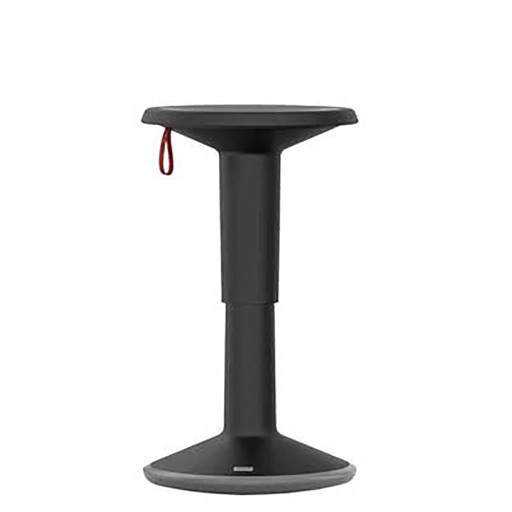 Høy og Senkbar bevegelsespall, svart