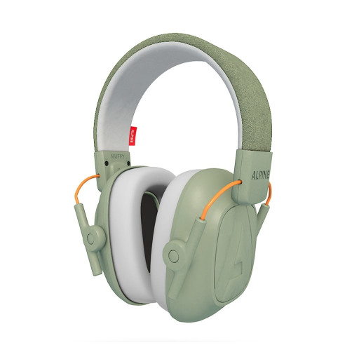 Hørselvern Alpine Muffy, grønn