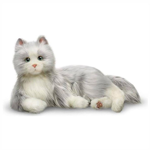 Terapikatt Silver grå