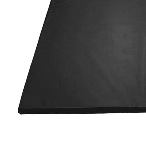 Golvmadrass, 200x100x10cm Svart