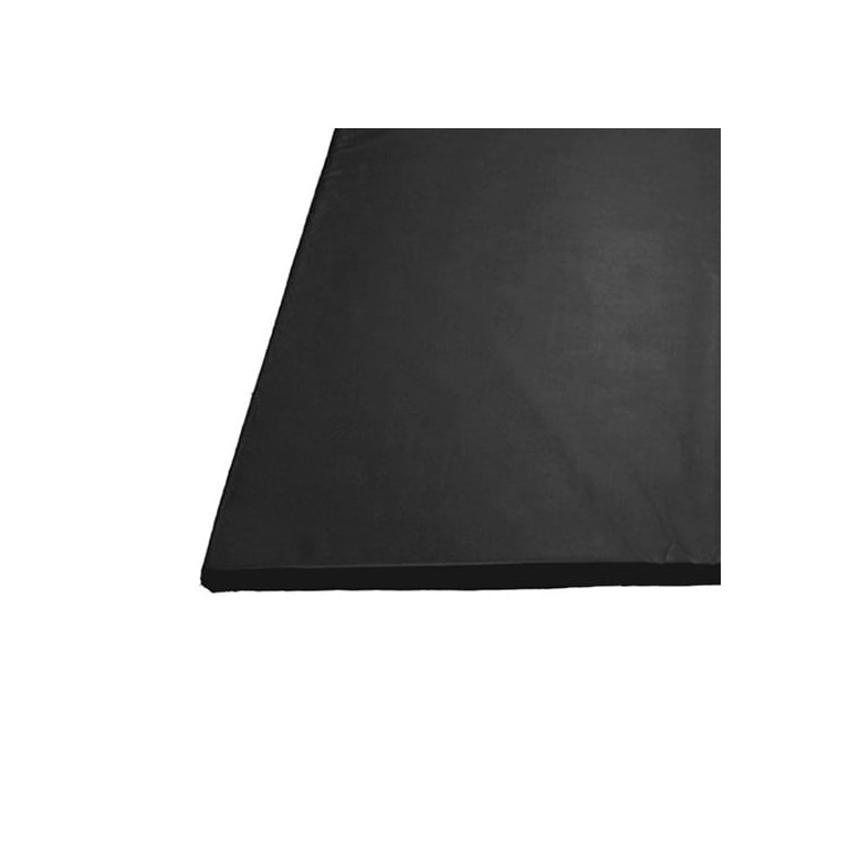 Golvmadrass, 200x100x10cm Svart