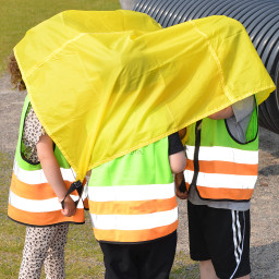 Minifallskjermer, 6-pak
