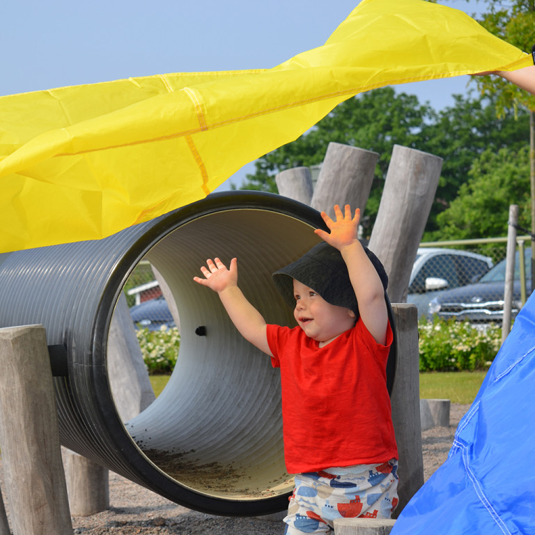 Minifallskjermer, 6-pak