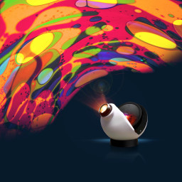 Aura projektor