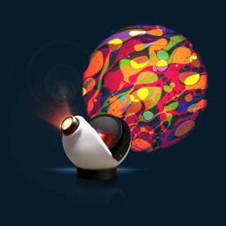 Aura projektor
