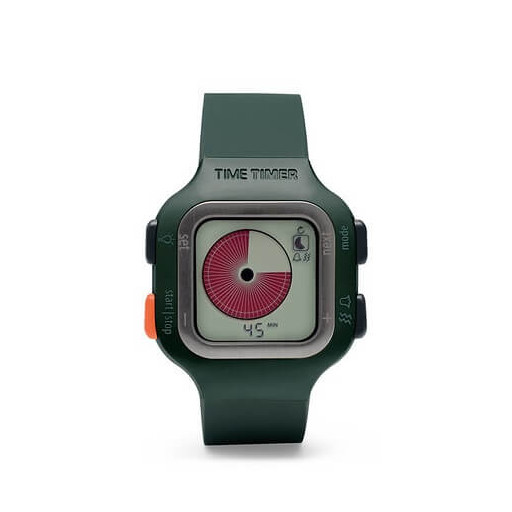 Klokke Time Timer® Armåand Large, grønn