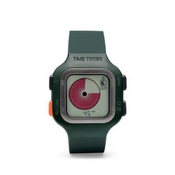 Klokke Time Timer® Armåand Large, grønn