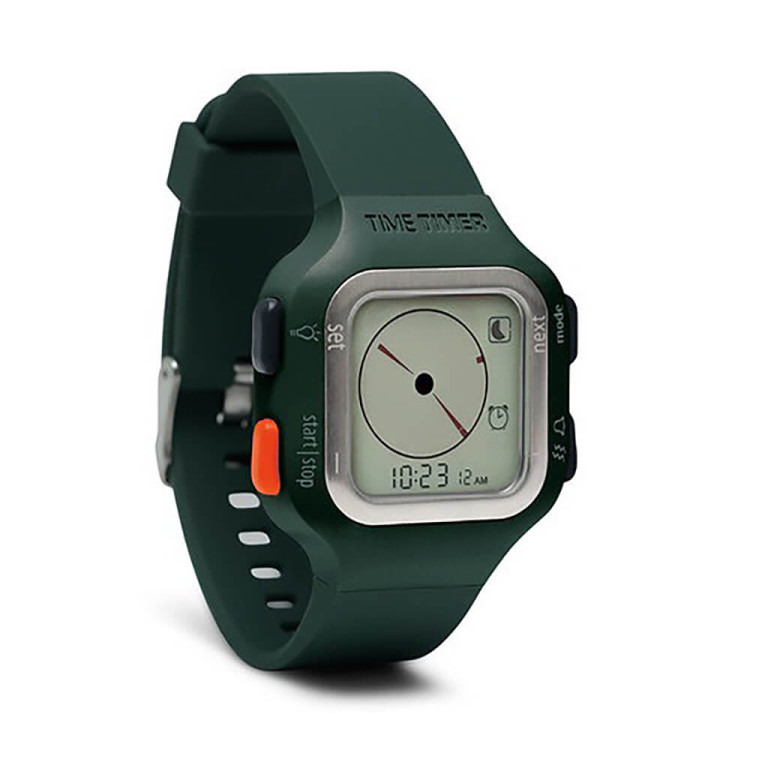 Klokke Time Timer® Armåand Large, grønn