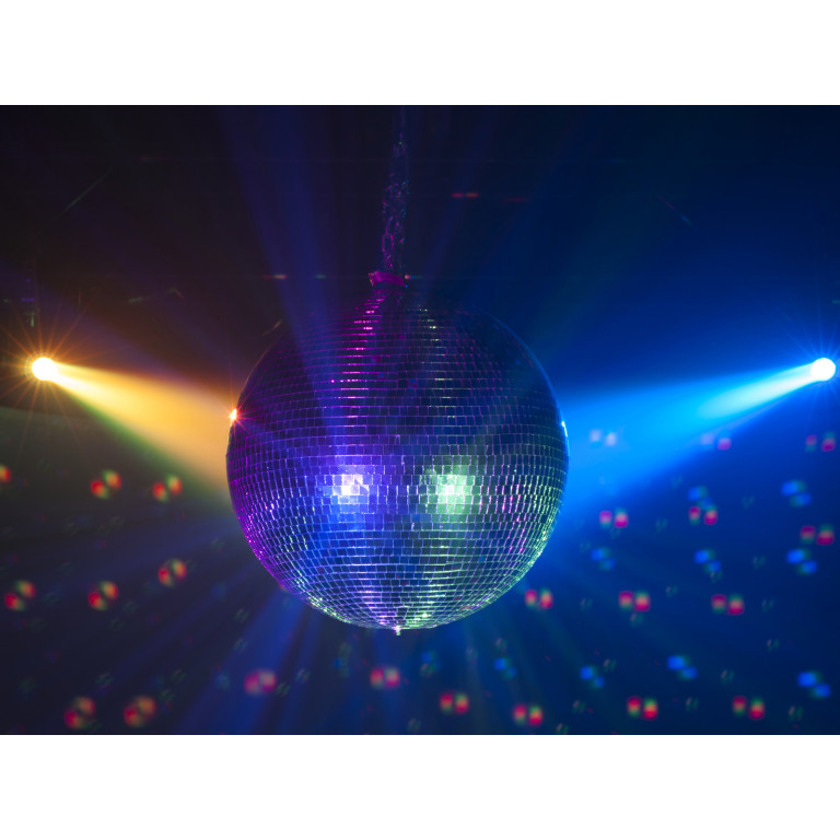 Pinspot svart, LED inkl fjernkontroll