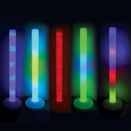 LED-rør regnbue